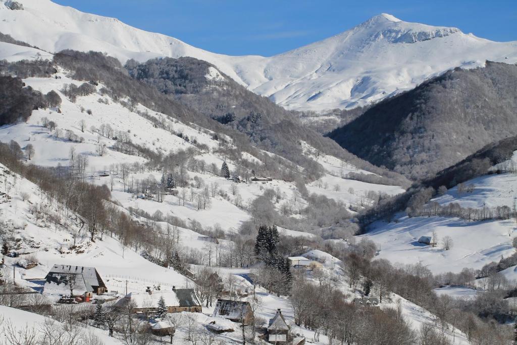 Hotel Restaurant Aux Genets D'Or Mandailles-Saint-Julien Екстериор снимка